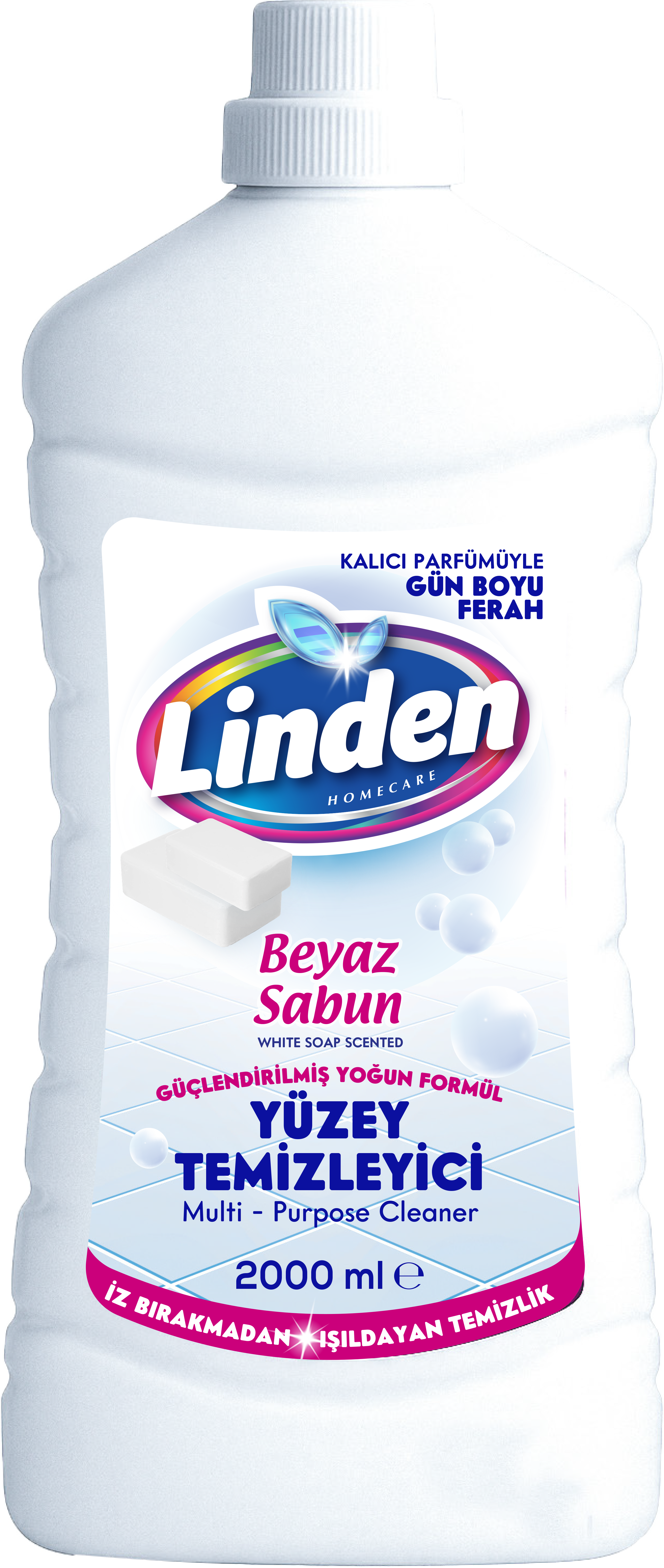 Yüzey temizleyici Beyaz Sabun 2Lt